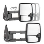 Cadillac Escalade 1999-2000 Power Towing Mirrors Smoked LED Lights