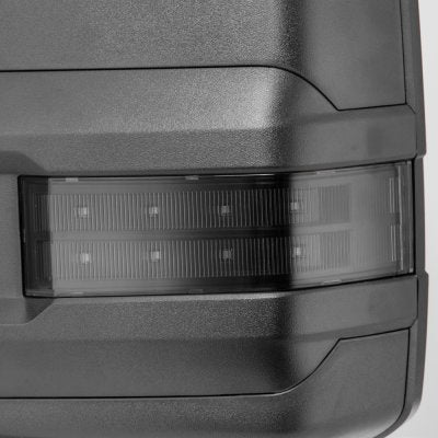 Cadillac Escalade 1999-2000 Power Towing Mirrors Smoked LED Lights