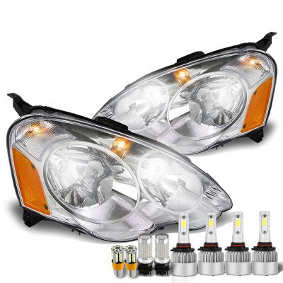 head lights